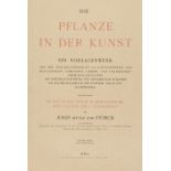 Storck (Josef Ritter von). Die Pflanze in der Kunst, 12 volumes in 11, (c. 1895)