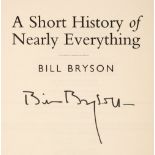 Bryson (Bill). A Short History of Nearly Everything, 1st edition, Doubleday, 2003