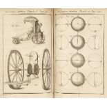 Ozanam (Jacques). Recreations Mathematiques et Physiques, 2 volumes, 1st edition, Paris, 1694