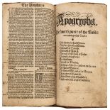 Bible [English; Great Bible]. [The Byble in English, that is, the Olde and New Testament... , 1549]