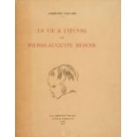 Vollard (Ambroise). La Vie et l'Oeuvre de Pierre-Auguste Renoir, 1919