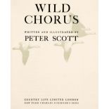 Scott (Peter). Wild Chorus, 1st edition, Country Life Limited, 1938