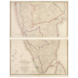 India. Wyld (James), Map of the Peninsula of India..., 1847