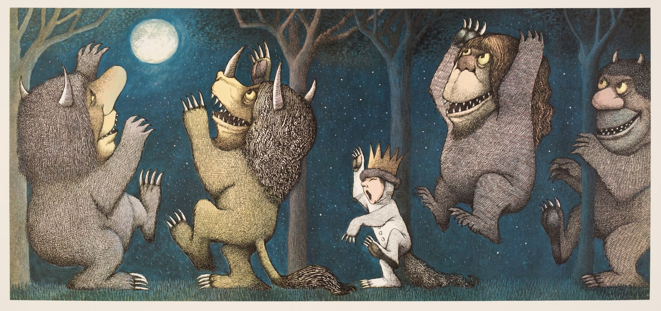 * Sendak (Maurice). Pictures by Maurice Sendak, [cover-title], 1971