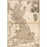 British Isles. Senex (John, Maxwell John & Price Charles), A New Map of Great Britain..., 1714