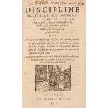 Du Bellay (Guillaume). Discipline militaire de messire Guillaume Du Bellay... , 1592