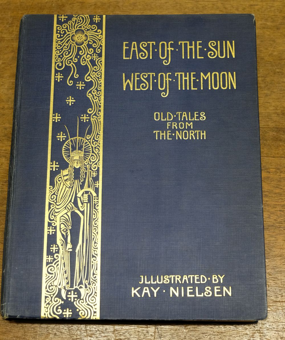 Nielsen (Kay, illustrator). East of the Sun and West of the Moon, [1914] - Image 2 of 10