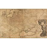 * Eastern Europe. Moll (Herman), ..., Map of Moscovy, Poland, Little Tartary..., circa 1730