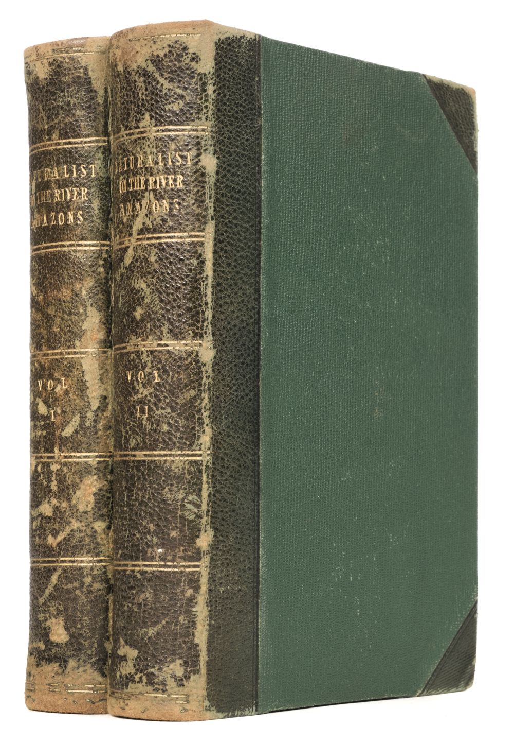 Bates (Henry Walter). The Naturalist on the River Amazons, 2 volumes, 1st edition, 1863