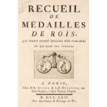 Pellerin (Joseph). Recueil de me?dailles..., [with supplements], 5 vols. of 8, Paris, 1762-67