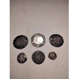 * Tudor And Stuart Hammered Coins. Elizabeth I (1558-1603). Shillings