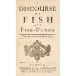 North, Roger. A Discourse of Fish and Fish-Ponds, 2nd edition, E. Curll, 1714