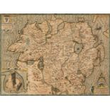 * Ireland. Speed (John), The Province of Ulster, John Sudbury & George Humble, circa 1627