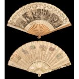 * Satricial fans. Chit-Chat. The Way of the World, 1796, & The Real Way to Get Married, circa 1800