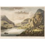 * Wales. A collection of approximately 75 topographical views, 18th & 19th century