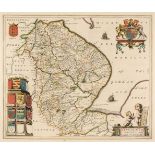 Maps. A collection of approximately 105 maps, 17th - 19th century