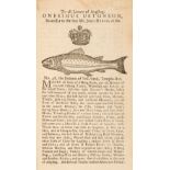 Smith, John. The True Art of Angling... , 12th edition, 1770