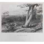 * Foreign Topography. A collection of approximately 475 engravings, 19th century