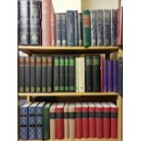 History & Theology. A large collection of modern reprints of history & theology reference books