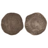 * Commonwealth under Oliver Cromwell. Shilling, 1653