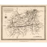Heywood (John, publisher). The Travelling Atlas, of England & Wales, c.1881, & 3 others