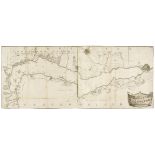 Lake District. Clarke (James), Six maps of the Lake District, circa 1789