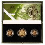 * Coins. Great Britain. Elizabeth II, Gold Proof Set, 2003