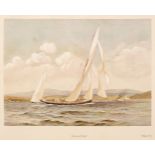 Meikle (James & Henry Shields). Famous Clyde Yachts 1880-87, 1888