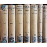 Literature. A large collection of late 19th & early 20th-century miscellaneous books & literature