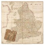 Folding Maps. A mixed collection of 25 maps, 18th - 20th century