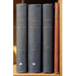 Moinet (M. L.). Nouveau traité generale d'Horologerie, 3 volumes, 1877