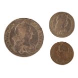 * Charles II (1660-85). Crown, 1671..., and others