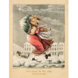 * Hunt (George). 'A Merry Christmas & A Happy New Year in London..., 1827