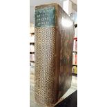 Bindings. A collection of approximately 125 volumes of 19th-century leather bound books &