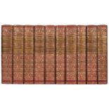 Scott (Walter). Waverley Novels, 25 volumes, 1900