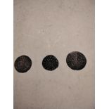 * Henry III (1216-1272). Penny, London Mint..., and two others