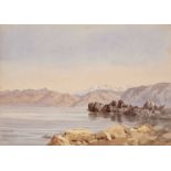 * India. Strahan (George, 1839-1911). Gagribal - Dal Lake, Kashmir, 1906, & one other similar