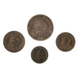 * George III (1760-1820). British Coins, Bank Of England, Dollar, 1804..., and others