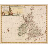 British Isles. A Collection of 46 maps, 17th - 19th century