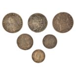 * France. Louis XIV (1643-1715). AR Jetons, 1680 ..., and others