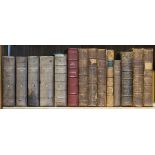 Plutarch. Lives, 5 vols., 1683-86