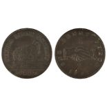 * Africa. Sierra Leone Company. One Penny, 1791