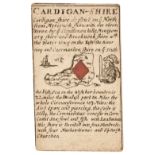 Cardiganshire. Redmayne (William), Cardigan-Shire, circa 1676