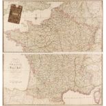 France. Wyld (James), Wyld, Map of the Kingdom of France according to the Treaty of Paris..., 1825