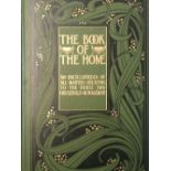 Talwin Morris. A collection of early 20th-century Talwin Morris designed binding reference books