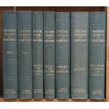 British Sports and Sportsmen, 7 volumes, 1908
