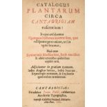 Ray, John. Catalogus plantarum circa Cantabrigiam nascentium