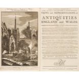 Boswell (Henry). Historical Descriptions...., of the Antiquities of England and Wales..., circa