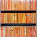 Penguin Paperbacks. A large collection of approximately 600 Penguin paperback books