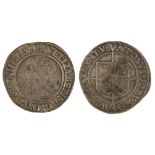 * Elizabeth I (1558-1603). Shilling, mm. Martlet, 1560-61